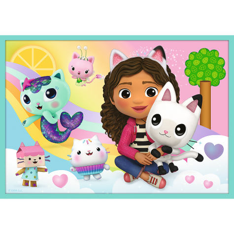 TREFL Puzzle Gábinin kouzelný domek MEGA PACK 10v1 ~ 9