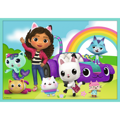 TREFL Puzzle Gábinin kouzelný domek MEGA PACK 10v1 ~ 12