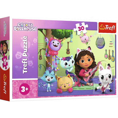 TREFL Puzzle Gábinin kouzelný domek 30 dílků ~ 1