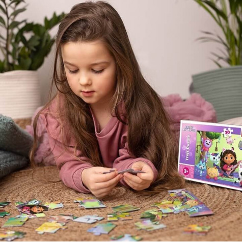 TREFL Puzzle Gábinin kouzelný domek 30 dílků ~ 3