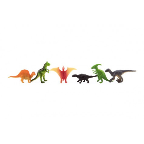 Teddies Mini zvířátka Dinosauři 12ks v sáčku ~ 3