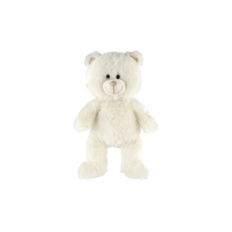 Teddies Svítící plyšový Snílek 40 cm Medvěd bílý ~ 4