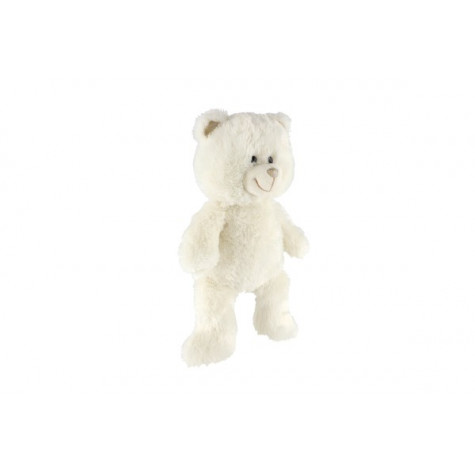 Teddies Svítící plyšový Snílek 40 cm Medvěd bílý ~ 9
