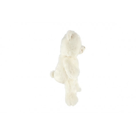 Teddies Svítící plyšový Snílek 40 cm Medvěd bílý