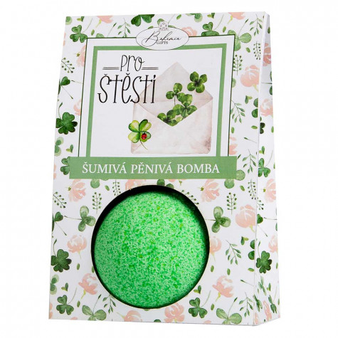 Šumivá bomba do koupele 110g - Pro štěstí ~ 1