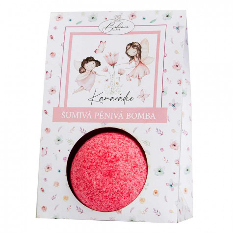 Šumivá bomba do koupele 110g - Kamarádce ~ 1