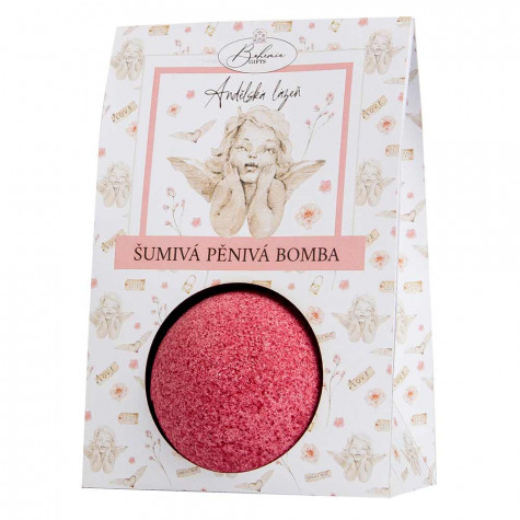 Šumivá bomba do koupele 110g - Andělská lázeň ~ 1