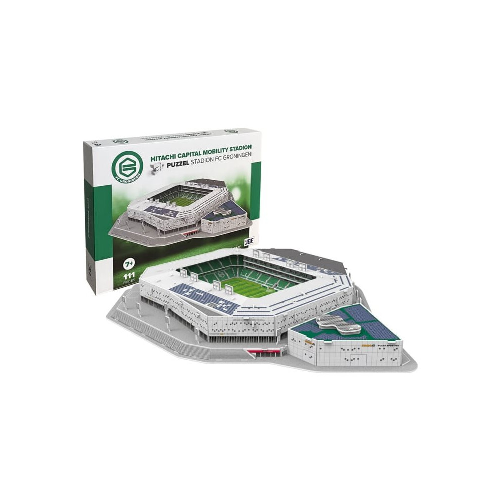 3D PUZZLE STADIUM 3D puzzle Hitachi Capital Mobility Stadion - FC Groningen 111 dílků