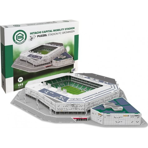 3D PUZZLE STADIUM 3D puzzle Hitachi Capital Mobility Stadion - FC Groningen 111 dílků