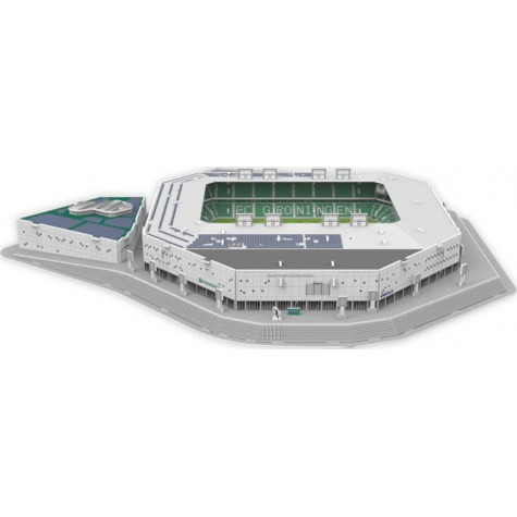 3D PUZZLE STADIUM 3D puzzle Hitachi Capital Mobility Stadion - FC Groningen 111 dílků ~ 2