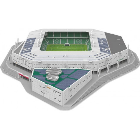 3D PUZZLE STADIUM 3D puzzle Hitachi Capital Mobility Stadion - FC Groningen 111 dílků ~ 3