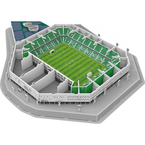 3D PUZZLE STADIUM 3D puzzle Hitachi Capital Mobility Stadion - FC Groningen 111 dílků ~ 5