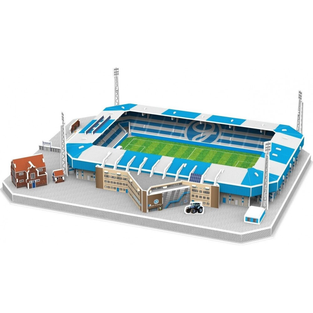 3D PUZZLE STADIUM 3D puzzle Stadion De Vijverberg - De Graafschap 107 dílků