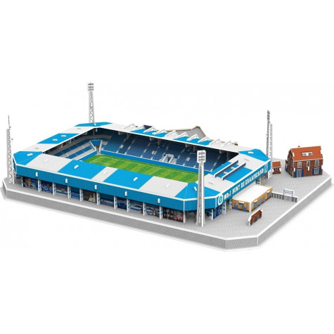 3D PUZZLE STADIUM 3D puzzle Stadion De Vijverberg - De Graafschap 107 dílků