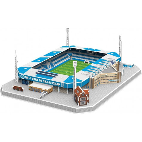 3D PUZZLE STADIUM 3D puzzle Stadion De Vijverberg - De Graafschap 107 dílků