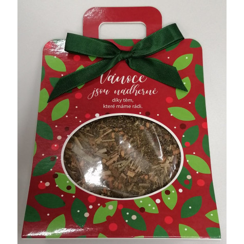 Albi Vánoční čaj 50 g - červený ~ 2