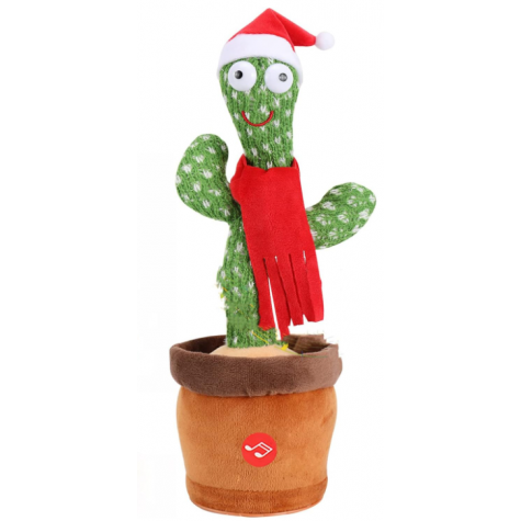 Mluvící a zpívající kaktus - vánoční ~ 1