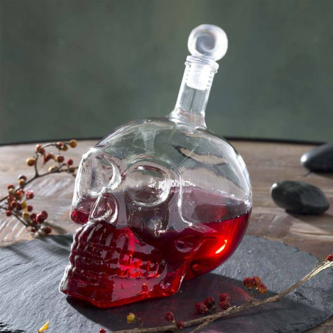 Alkoholová Lebka - Láhev ~ 4