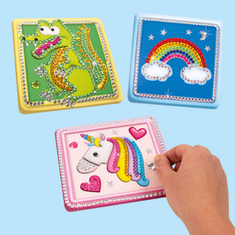 Playbox Diamantové obrázky - Duha, krokodýl, jednorožec ~ 2
