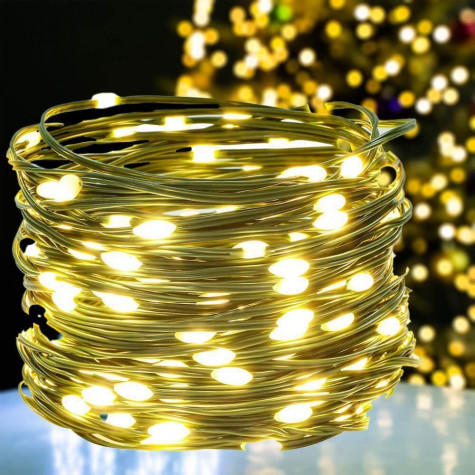 Světelný LED řetěz 20 m ~ 2