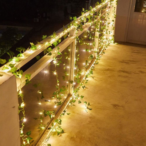 Světelný LED řetěz 20 m ~ 5