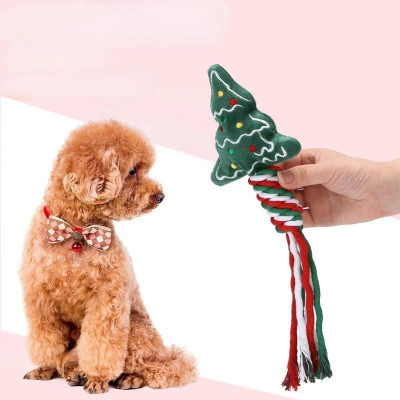 Vánoční hračka pro psy - Stromeček