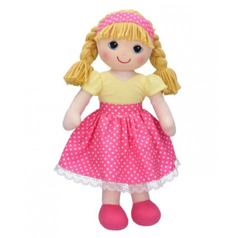 Wiky Zpívající panenka látková Míša Růžičková 55 cm ~ 2