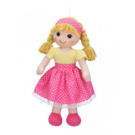 Wiky Zpívající panenka látková Míša Růžičková 55 cm ~ 3