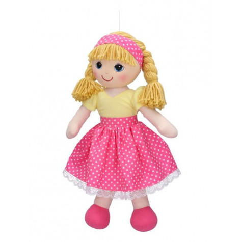 Wiky Zpívající panenka látková Míša Růžičková 55 cm ~ 4