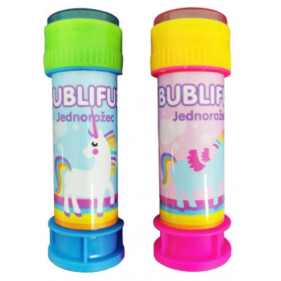 Wiky Bublifuk 50 ml Jednorožec