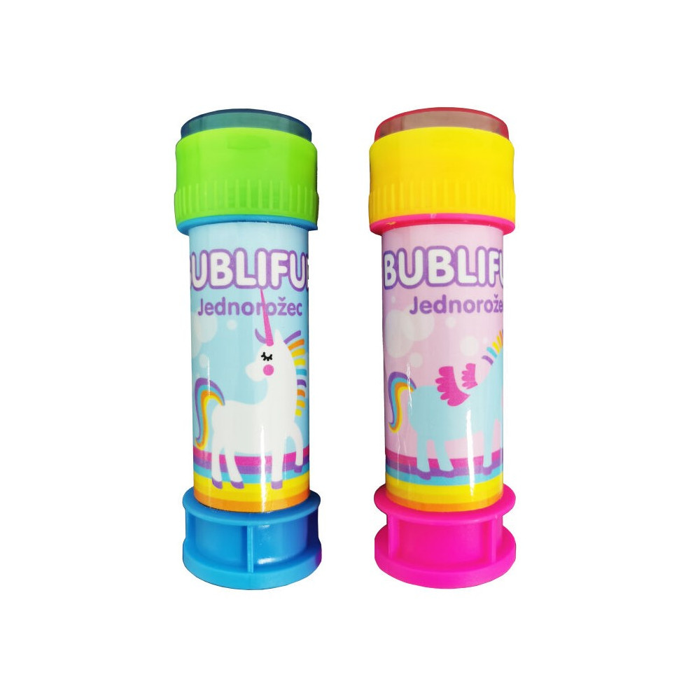 Wiky Bublifuk 50 ml Jednorožec