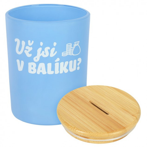 Albi Pokladnička oválná - Už jsi v balíku ~ 1