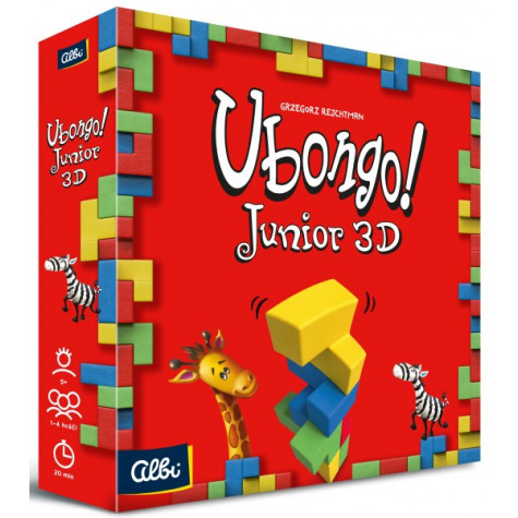 Albi Ubongo Junior 3D - druhá edice ~ 1