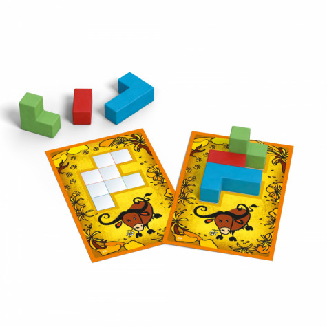 Albi Ubongo Junior 3D - druhá edice ~ 3
