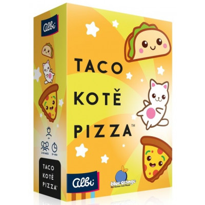 Albi Taco, kotě, pizza