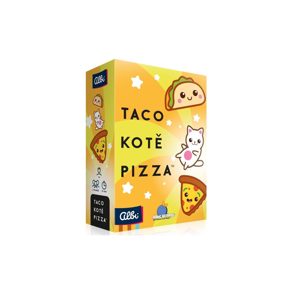 Albi Taco, kotě, pizza