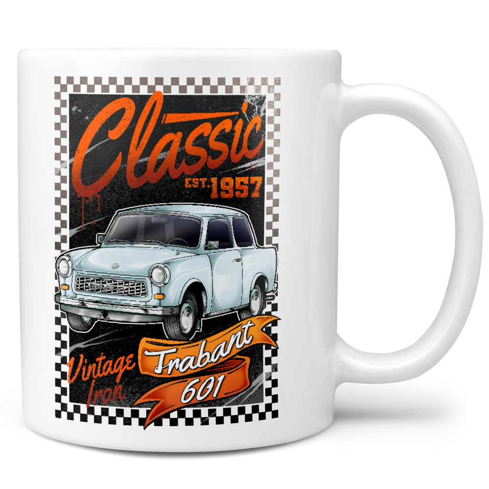 Hrnek 330 ml - Trabant white