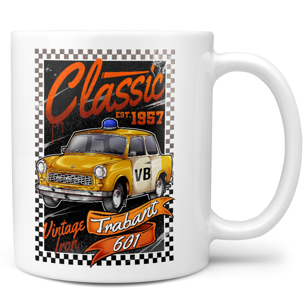 Hrnek 330 ml - Trabant VB