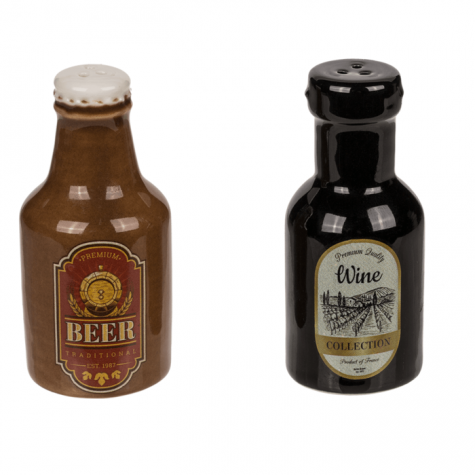Solnička a pepřenka - Víno a pivo ~ 1