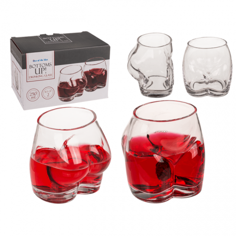 Sada sklenic 250ml 2 ks - Zadek ~ 1