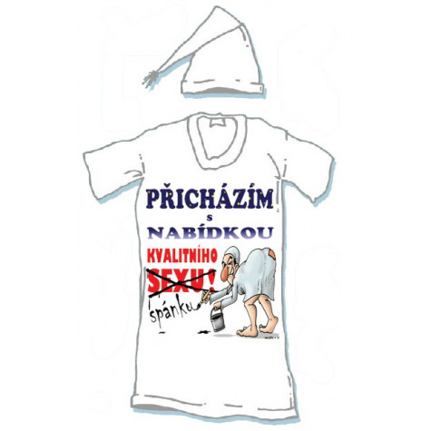 Noční košile - Přicházím s nabídkou ~ 2