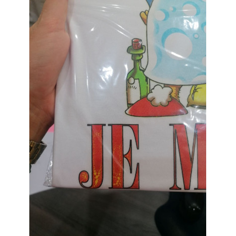 2.JAKOST Noční košile - Nás krásných je málo - XL ~ 2