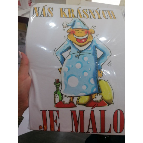 2.JAKOST Noční košile - Nás krásných je málo - XL ~ 3
