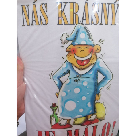 2.JAKOST Noční košile - Nás krásných je málo - L ~ 3