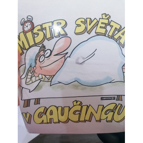2.JAKOST Noční košile - Mistr světa v gaučingu - XXXL ~ 3