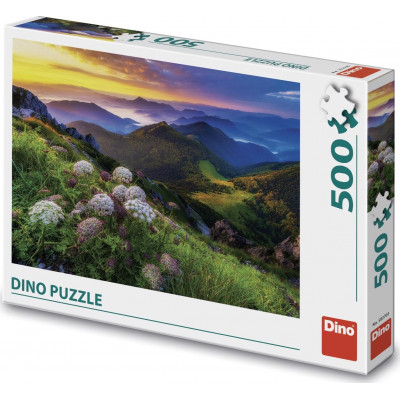 Dino Puzzle Malá Fatra 500 dílků