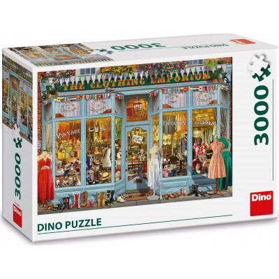 Dino Puzzle Butik 3000 dílků