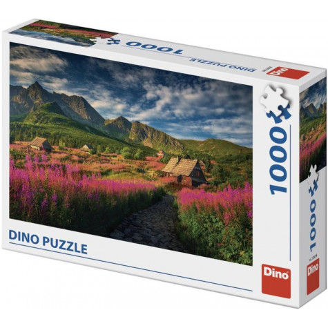 Dino Puzzle Gasienicova dolina 1000 dílků ~ 1