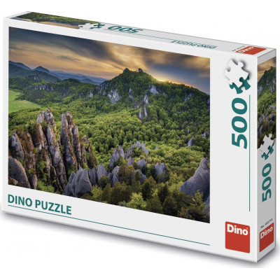 Dino Puzzle Súlovské skály 500 dílků