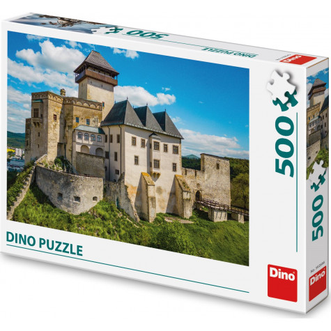 Dino Puzzle Trenčínský hrad 500 dílků ~ 1